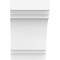 Ekena Millwork Standard Pescadero Architectural Grade PVC Rafter Tail, 5"W x 8"H X 12"L RFTP05X08X12PEC - alternate 2